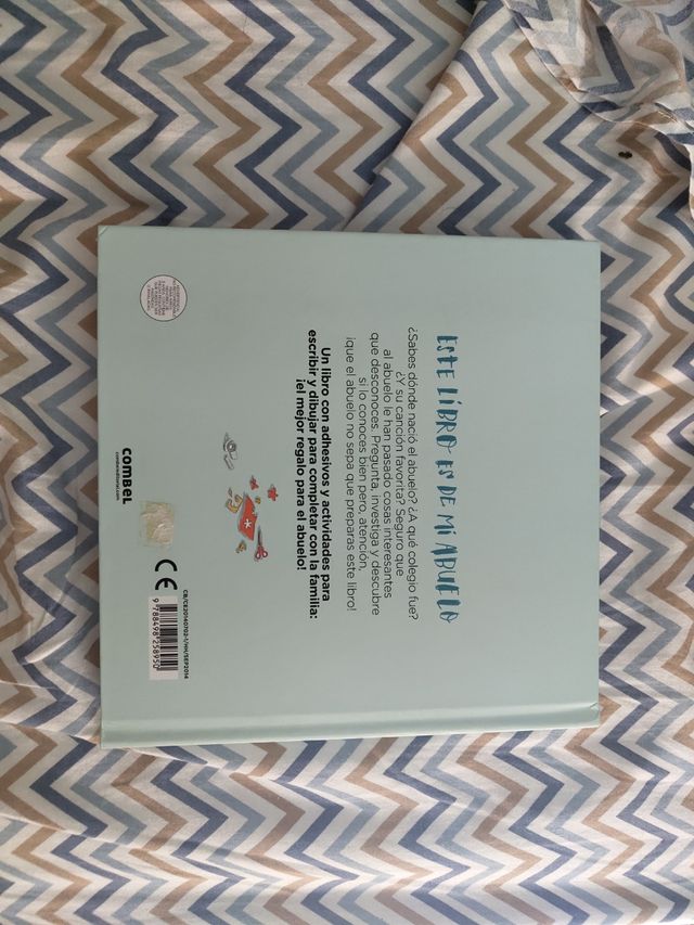 Este libro es de mi abuelo