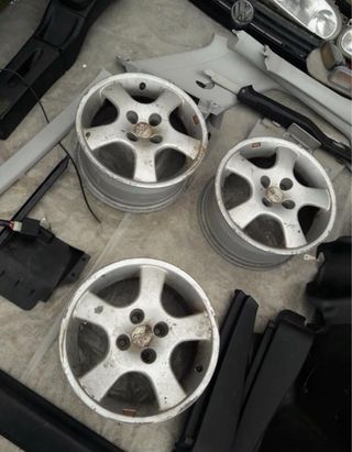 Volkswagen golf GT 1600 anno1996 mk3 per ricambi