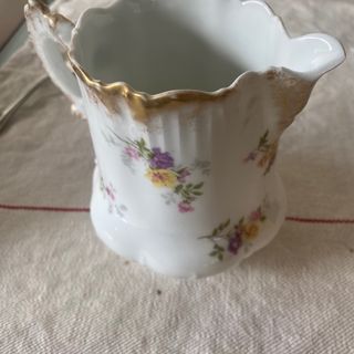 Juego té o café porcelana francesa