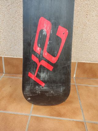 Tabla snowboard K2