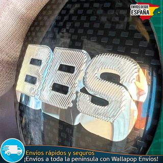 X4 Emblemas BBS 56mm Pegatinas Tapacubos Llantas