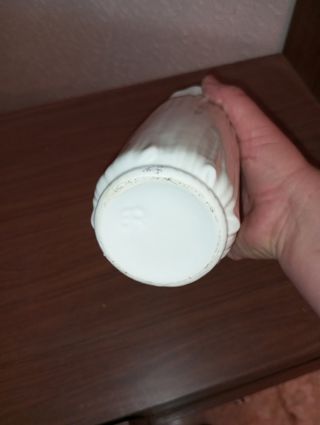 Jarrón de porcelana