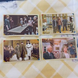 Cromos From the films of Harry Potter