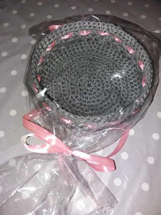 Cestino centrotavola portacaramelle diametro 18 cm
