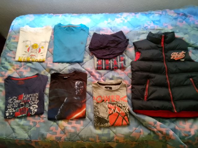 Conjunto ropa niño 9-10 años