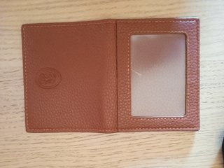 Billetera minimalista