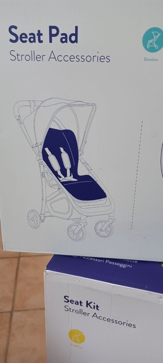 SILLA de PASEO VIDA y COMPLEMENTOS