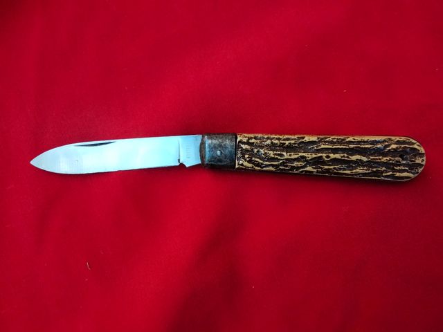 Coltello richiudibile rostfrei vintage