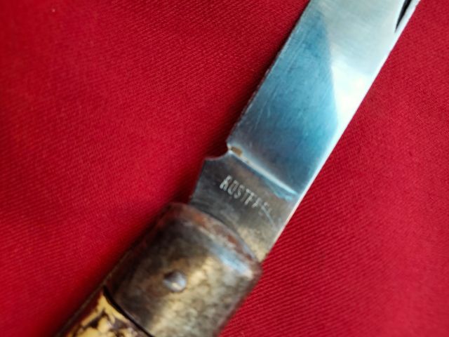 Coltello richiudibile rostfrei vintage