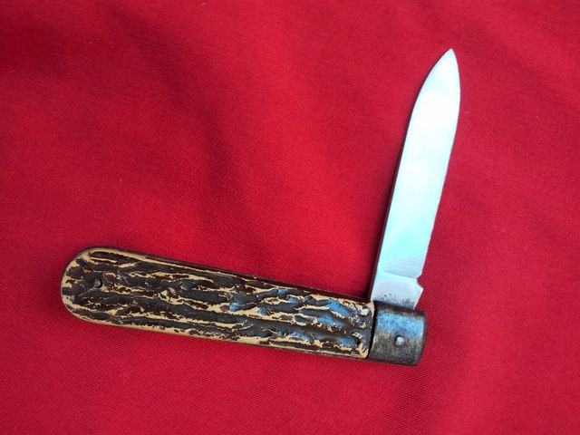 Coltello richiudibile rostfrei vintage
