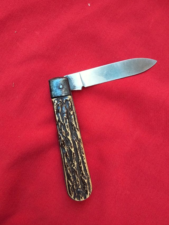 Coltello richiudibile rostfrei vintage