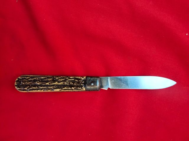 Coltello richiudibile rostfrei vintage