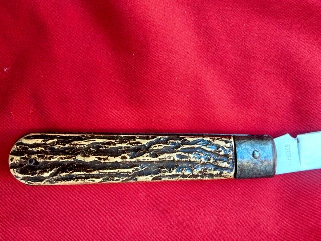Coltello richiudibile rostfrei vintage