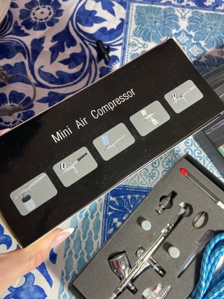 air compresor unghie