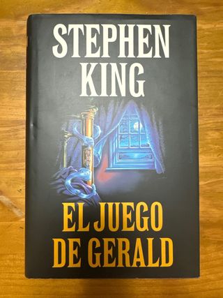 Libro: El Juego de Gerald de Stephen King