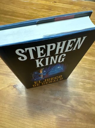 Libro: El Juego de Gerald de Stephen King