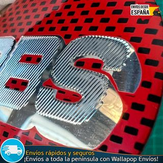 X4 Emblemas BBS 56mm Pegatinas Tapacubos Llantas