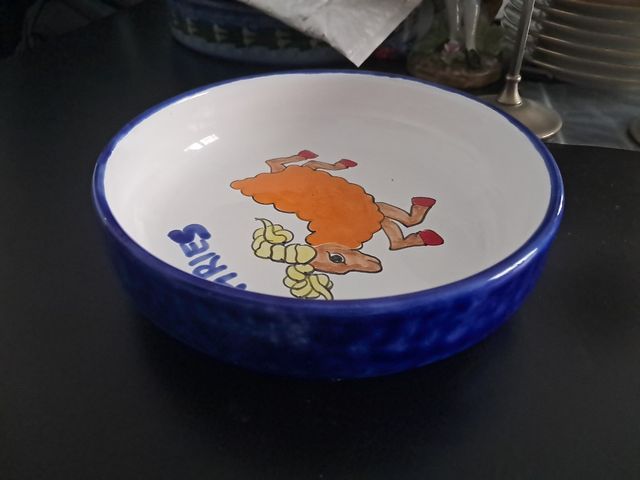 Piatto Nino Parrucca