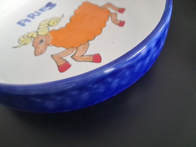 Piatto Nino Parrucca