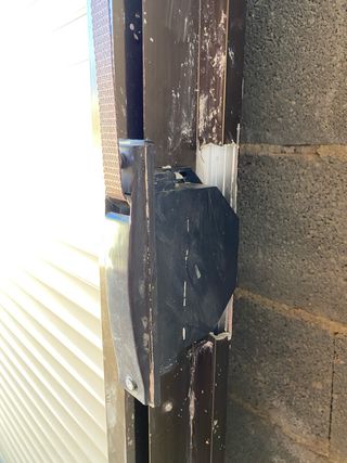 Ventana aluminio 1,80 x 2,28 y 1,20 x 2,28