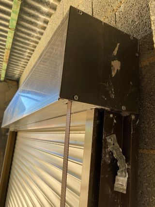 Ventana aluminio 1,80 x 2,28 y 1,20 x 2,28