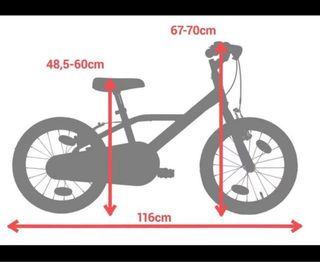 Bicicleta Niños BTWIN 16’’