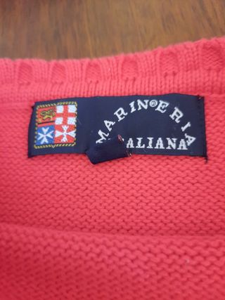 Maglione cotone bimbo MARINERIA ITALIANA