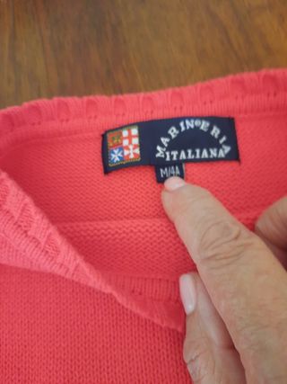 Maglione cotone bimbo MARINERIA ITALIANA