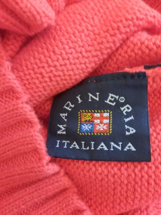 Maglione cotone bimbo MARINERIA ITALIANA