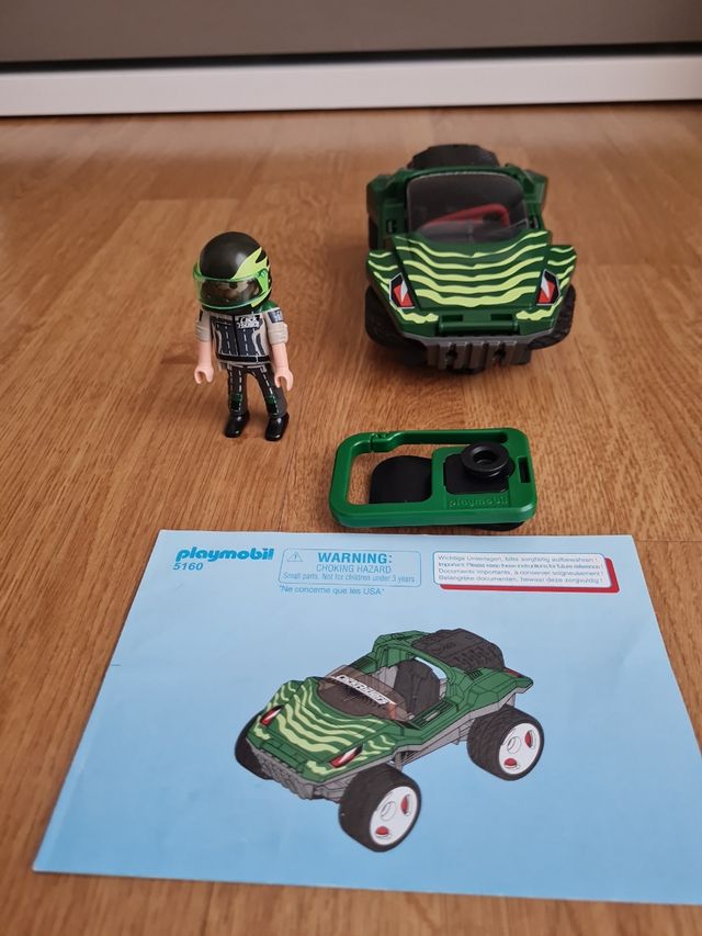 Playmobil 5160 Snake racer