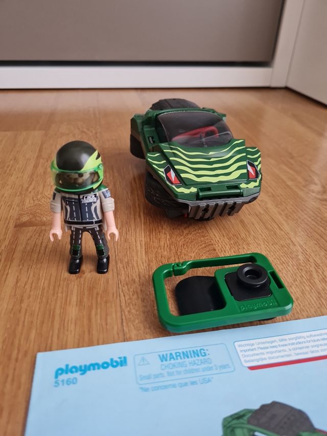 Playmobil 5160 Snake racer