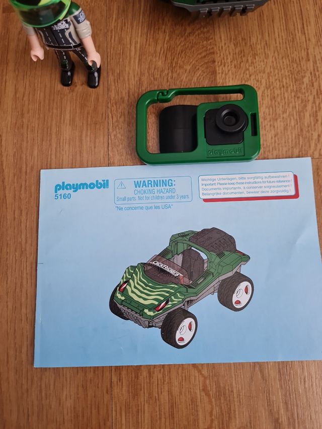 Playmobil 5160 Snake racer