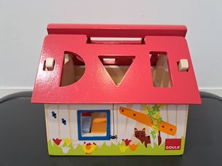 Juego de piezas encajables bebés