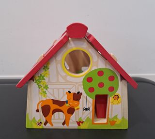 Juego de piezas encajables bebés