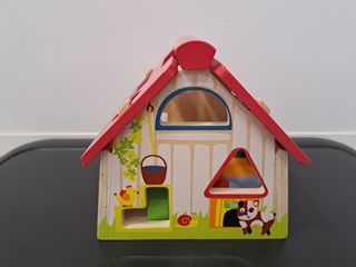 Juego de piezas encajables bebés