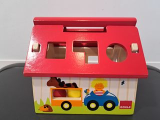 Juego de piezas encajables bebés