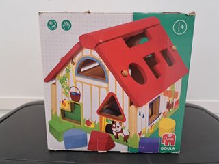 Juego de piezas encajables bebés