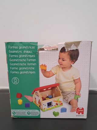 Juego de piezas encajables bebés