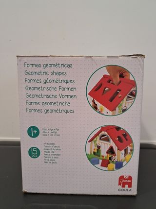 Juego de piezas encajables bebés