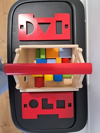 Juego de piezas encajables bebés