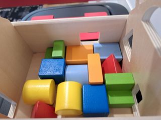 Juego de piezas encajables bebés
