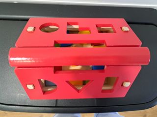 Juego de piezas encajables bebés