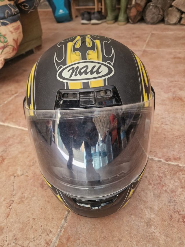 Casco moto