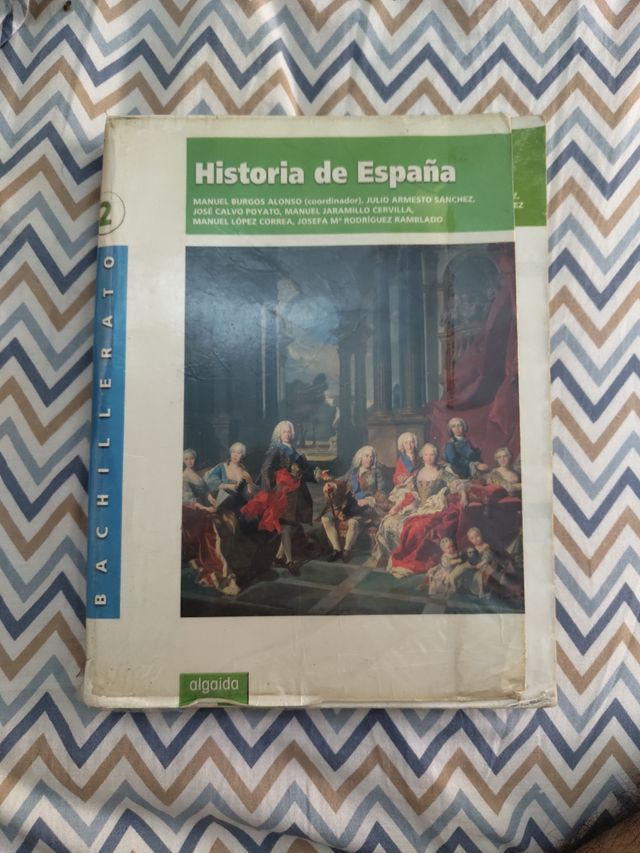 Historia de España Bachillerato Algaida