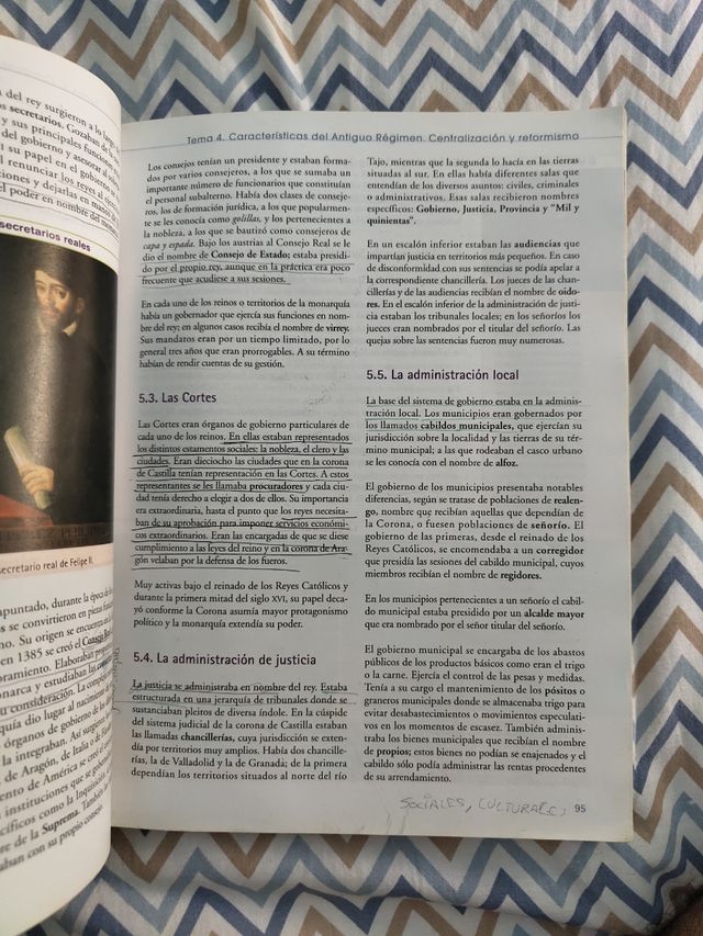 Historia de España Bachillerato Algaida