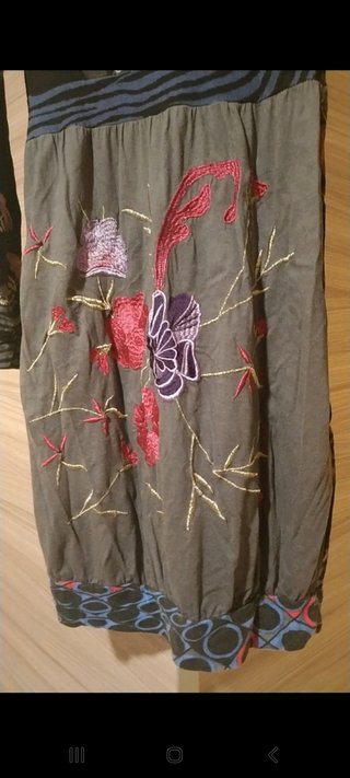 Vestido manga larga Desigual