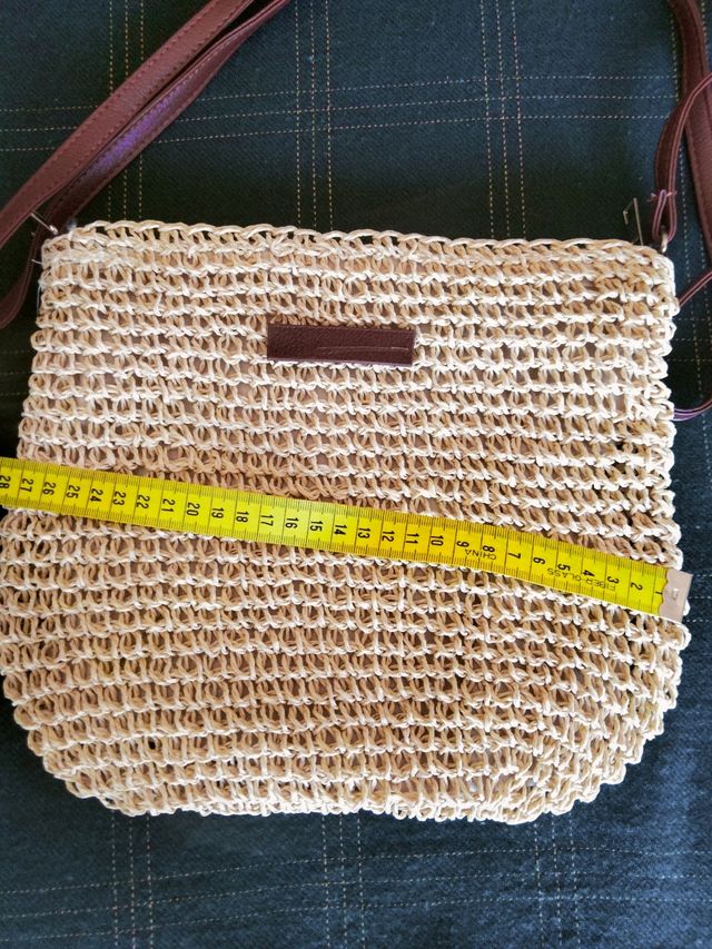 Bolso de rafia