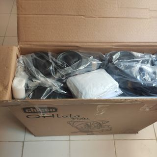 Carro gemelar con dos capazos Chicco