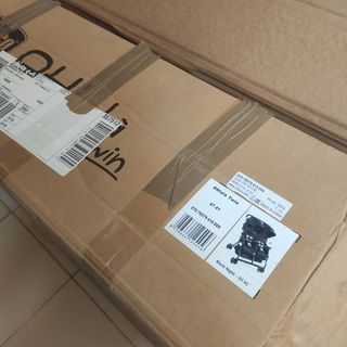 Carro gemelar con dos capazos Chicco