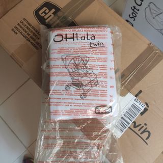 Carro gemelar con dos capazos Chicco